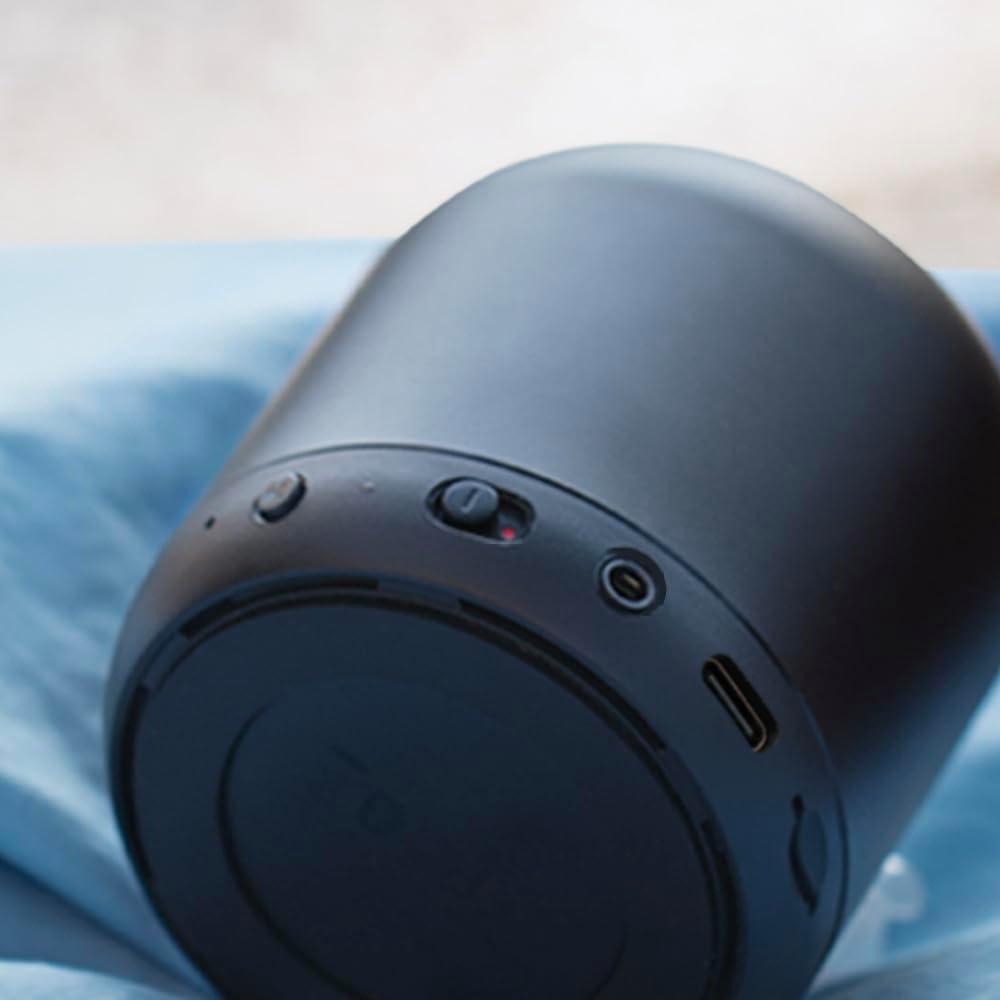 imageSoundcore Anker Mini SuperPortable Bluetooth Speaker with FM Radio 15Hour Playtime 66 ft Bluetooth Range Enhanced Bass NoiseCancelling Microphone for Leisure and Work Useblack