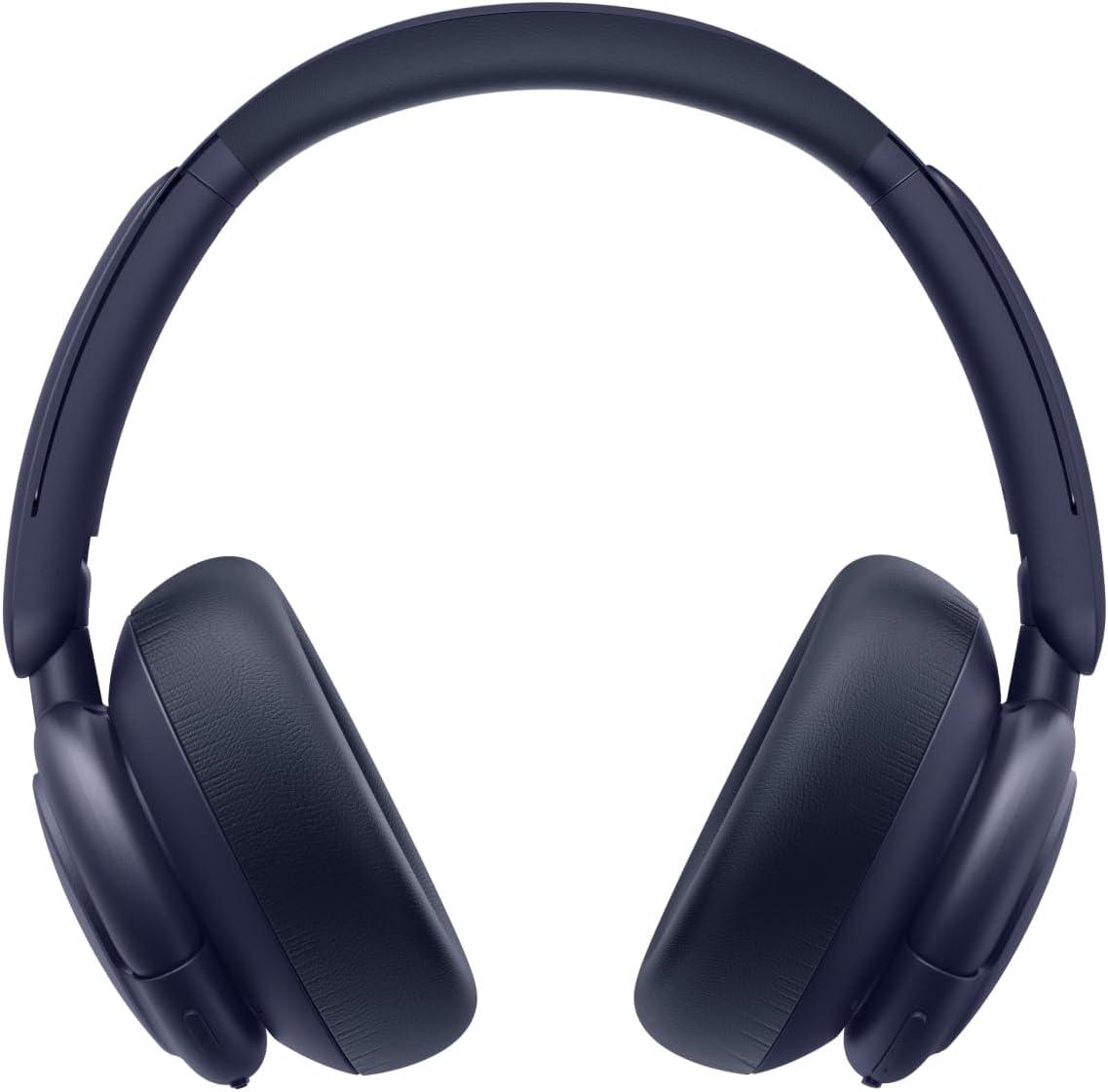 imageSoundcore Q30 by Anker Hybrid Active Noise Cancelling Headphones Multiple Modes HiRes Audio Custom EQ via App 50H Playtime Comfortable Fit Bluetooth Multipoint ConnectionBlue