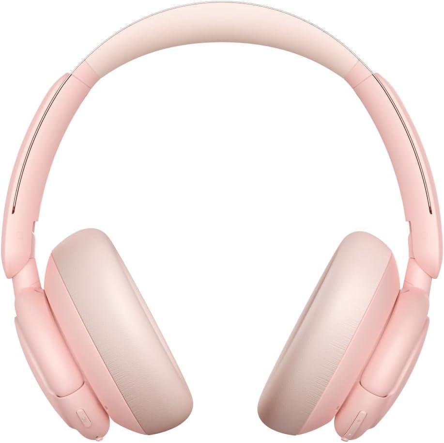 imageSoundcore Q30 by Anker Hybrid Active Noise Cancelling Headphones Multiple Modes HiRes Audio Custom EQ via App 50H Playtime Comfortable Fit Bluetooth Multipoint ConnectionPink