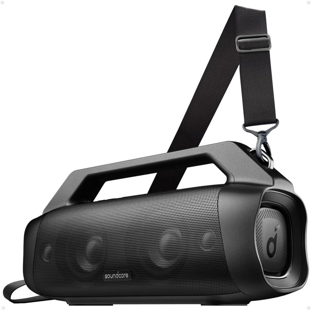 imageSoundcore Anker Motion Boom Plus IP67 Outdoor Speaker with 80W Stereo Sound BlackBlack