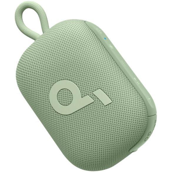 imageSoundcore Select 4 Go Bluetooth Shower Speaker by Anker IP67 WaterproofDustproof UltraPortable Speaker Wireless 20H Playtime Floatable Powerful Sound Electronics for OutdoorsHomeTravelGreen