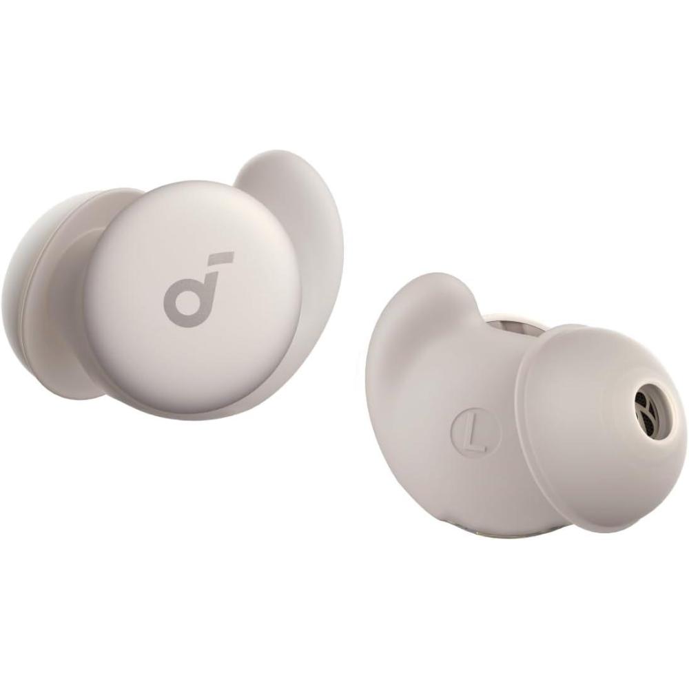 imageSoundcore Sleep A20 by Anker Sleep Earbuds 30dB HighFrequency Noise Reduction Small Earplugs for Side Sleepers 80H Playtime Stream Content via Bluetooth 53 Sleep Monitor Personal Alarm
