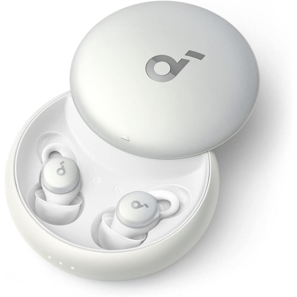 imageSoundcore by Anker Sleep A10 Bluetooth Sleep Earbuds Noise Blocking Comfortable Fit App Sleep Sounds and Monitor Alarm Side Sleeper Indoor Use Renewed