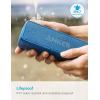 Anker Soundcore 2 Portable Bluetooth Speaker with Stereo Sound, Bluetooth 5, Bassup, IPX7 Waterproof, 24-Hour Playtime, Wireless Stereo Pairing, Speaker for Home, Outdoors, Travel(Blue)
