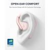 Anker Soundcore, AeroFit Open-Ear Headphones, Ultra Comfort, Snug Fit, Ergonomic Ear Hook, Balanced Sound, IPX7 Waterproof, 42H Playtime,Small-Ear Friendly,App Control,Clear Calls,Wireless Earbuds(Soft Pink)