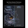 NEBULA X1 Triple Laser 4K Projector, Nebulamaster, 3500 ANSI Lumens, 56000:1 Contrast, 40W Stereo Sound, 0.9-1.5 Optical Zoom, Smart AI, Dolby Vision, 300″ Screen, Built-In Micro Gimbal, GTV, Portable(X1)