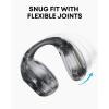 Soundcore C40i by Anker, Open-Ear Earbuds, Clip-On Headphones, Flexible Joint Design, Button Controls, Lightweight Comfort, Stable Fit with Attachable Ear Grips, Expansive Drivers for Clear Sound(Clarity Black)