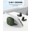 Soundcore P30i by Anker Noise Cancelling Earbuds, Strong and Smart Noise Cancelling, Powerful Bass, 45H Playtime, 2-in-1 Case and Phone Stand, IP54, Wireless Earbuds, Bluetooth 5.4 (Black)(Green)