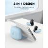 Soundcore P30i by Anker Noise Cancelling Earbuds, Strong and Smart Noise Cancelling, Powerful Bass, 45H Playtime, 2-in-1 Case and Phone Stand, IP54, Wireless Earbuds, Bluetooth 5.4 (Black)(Blue)