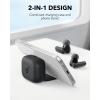 Soundcore P30i by Anker Noise Cancelling Earbuds, Strong and Smart Noise Cancelling, Powerful Bass, 45H Playtime, 2-in-1 Case and Phone Stand, IP54, Wireless Earbuds, Bluetooth 5.4 (Black)(Black)