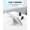 Soundcore P30i by Anker Noise Cancelling Earbuds, Strong and Smart Noise Cancelling, Powerful Bass, 45H Playtime, 2-in-1 Case and Phone Stand, IP54, Wireless Earbuds, Bluetooth 5.4 (Black)(White)