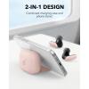 Soundcore P30i by Anker Noise Cancelling Earbuds, Strong and Smart Noise Cancelling, Powerful Bass, 45H Playtime, 2-in-1 Case and Phone Stand, IP54, Wireless Earbuds, Bluetooth 5.4 (Black)(Pink)