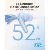 Soundcore P31i by Anker, Real-Time Adaptive Noise Cancelling, Hi-Res Sound, Translation Earbuds, 50H Playtime, Wireless Earbuds, Bluetooth Earphones, Spatial Audio, Fast Charging, IP55(Light Blue)