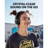 Soundcore Q11i Wireless Over-Ear Bluetooth Headphones by Anker, Deep Bass, 60H Playtime, Hi-Res Audio, Detachable Ear Cushions, Multipoint Connection(Dark Gray)