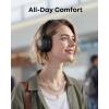 Soundcore Q30 by Anker, Hybrid Active Noise Cancelling Headphones, Multiple Modes, Hi-Res Audio, Custom EQ via App, 50H Playtime, Comfortable Fit, Bluetooth, Multipoint Connection(Absolute Black)