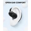 Soundcore V20i by Anker Open-Ear Headphones, Adjustable Ear Hooks, Ultra-Comfort, Snug Fit, Powerful Sound, Clear Calls, IP55, 36H Playtime, Bluetooth 5.4 Wireless Earbuds, Multipoint Connection(Black)