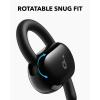 Soundcore V20i by Anker Open-Ear Headphones, Adjustable Ear Hooks, Ultra-Comfort, Snug Fit, Powerful Sound, Clear Calls, IP55, 36H Playtime, Bluetooth 5.4 Wireless Earbuds, Multipoint Connection(Black)