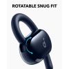 Soundcore V20i by Anker Open-Ear Headphones, Adjustable Ear Hooks, Ultra-Comfort, Snug Fit, Powerful Sound, Clear Calls, IP55, 36H Playtime, Bluetooth 5.4 Wireless Earbuds, Multipoint Connection(Blue)