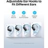Soundcore V40i by Anker, Open-Ear Headphones, Clear Design, Lidless Case, 4 Adjustable Positions for Every Ear Size, Richer Bass, IP55, 21H Playtime, AI Clear Calls, Bluetooth 5.4, App Control(Black)