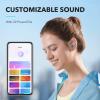 Soundcore by Anker A20i True Wireless Earbuds, Bluetooth 5.3, App, Customized Sound, 28H Long Playtime, Water-Resistant, 2 Mics for AI Clear Calls, Single Earbud Mode(Purple)