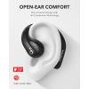 Soundcore by Anker AeroFit Pro Open-Ear Headphones, Ultra Comfort, Secure Fit, Ergonomic Design, Rich Sound with LDAC, Bluetooth 5.3, IP55 Water-Resistant, 46H Playtime, App Control, Wireless Earbuds(Dynamic Black)