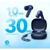 Soundcore by Anker P20i True Wireless Earbuds, 10mm Drivers with Big Bass, Bluetooth 5.3, 30H Long Playtime, Water-Resistant, 2 Mics for AI Clear Calls, 22 Preset EQs, Customization (Blue)(Blue)