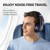 Soundcore by Anker Q20i Hybrid Active Noise Cancelling Headphones, Wireless Over-Ear Bluetooth, 40H Long ANC Playtime, Hi-Res Audio, Big Bass, Customize via an App, Transparency Mode (White)(Blue)