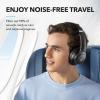 Soundcore by Anker Q20i Hybrid Active Noise Cancelling Headphones, Wireless Over-Ear Bluetooth, 40H Long ANC Playtime, Hi-Res Audio, Big Bass, Customize via an App, Transparency Mode (White)(Black)