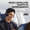 Soundcore by Anker, Space One, Active Noise Cancelling Headphones, 2X Stronger Voice Reduction, 40H ANC Playtime, App Control, LDAC Hi-Res Wireless Audio, Comfortable Fit, Clear Calls, Bluetooth 5.3(Abyss Black)