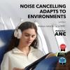 Soundcore by Anker, Space One, Active Noise Cancelling Headphones, 2X Stronger Voice Reduction, 40H ANC Playtime, App Control, LDAC Hi-Res Wireless Audio, Comfortable Fit, Clear Calls, Bluetooth 5.3(Latte Cream)