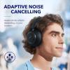 Soundcore by Anker Space Q45 Adaptive Active Noise Cancelling Headphones, Reduce Noise by Up to 98%, 50H Playtime, App Control, LDAC Hi-Res Wireless Audio, Comfortable Fit, Clear Calls, Bluetooth 5.3(Black)