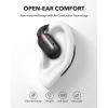 Soundcore by Anker V30i Open-Ear Headphones, Ultra-Comfort, Lightweight Design, Snug Fit, Ergonomic Ear Hooks, Robust Bass, 36H Playtime, Bluetooth 5.3, App Control, Clear Calls, Wireless Earbuds