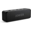 Anker Soundcore 2 Portable Bluetooth Speaker with Stereo Sound, Bluetooth 5, Bassup, IPX7 Waterproof, 24-Hour Playtime, Wireless Stereo Pairing, Speaker for Home, Outdoors, Travel(Black)