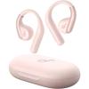 Anker Soundcore, AeroFit Open-Ear Headphones, Ultra Comfort, Snug Fit, Ergonomic Ear Hook, Balanced Sound, IPX7 Waterproof, 42H Playtime,Small-Ear Friendly,App Control,Clear Calls,Wireless Earbuds(Soft Pink)