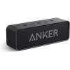 Anker Soundcore Portable Bluetooth Speaker – Ideal for Travel, 24-Hour Playtime, 66-Feet Range, Dual-Driver, Portable Wireless Speaker，Superior Sound, Low Distortion, Built-in Mic -Blue(Black)