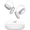 Soundcore AeroFit 2 AI Assistant Open-Ear Headphones by Anker, Pressure-Free Fit, 2X Richer Bass, Real-Time Translation Earbuds, Hi-Res, 35H Playtime, IP55(Pearl White)