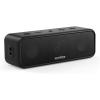 Soundcore Anker 3 Portable Bluetooth Speaker – Wireless, IPX7 Waterproof, 24H Playtime, Pure Titanium Diaphragm Drivers, PartyCast, BassUp, Custom EQ App – for Home, Shower, Outdoor, and Beach(Black)