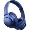 Soundcore Anker Life Q20 Hybrid Active Noise Cancelling Headphones, Wireless Over Ear Bluetooth Headphones, 60H Playtime, Hi-Res Audio, Deep Bass, Foam Ear Cups, Travel, Office, USB-C Charging(Blue)