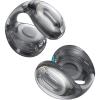 Soundcore C40i by Anker, Open-Ear Earbuds, Clip-On Headphones, Flexible Joint Design, Button Controls, Lightweight Comfort, Stable Fit with Attachable Ear Grips, Expansive Drivers for Clear Sound(Clarity Black)