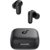 Soundcore P30i by Anker Noise Cancelling Earbuds, Strong and Smart Noise Cancelling, Powerful Bass, 45H Playtime, 2-in-1 Case and Phone Stand, IP54, Wireless Earbuds, Bluetooth 5.4 (Black)(Black)