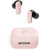 Soundcore P30i by Anker Noise Cancelling Earbuds, Strong and Smart Noise Cancelling, Powerful Bass, 45H Playtime, 2-in-1 Case and Phone Stand, IP54, Wireless Earbuds, Bluetooth 5.4 (Black)(Pink)