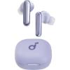 Soundcore P40i by Anker, Noise Cancelling Wireless Earbuds, Adaptive Noise Cancelling to Environments, Heavy Bass, 60H Playtime, 2-in-1 Case and Phone Stand, IPX5, Wireless Charging, Bluetooth 5.3(Purple)