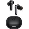 Soundcore P40i by Anker, Noise Cancelling Wireless Earbuds, Adaptive Noise Cancelling to Environments, Heavy Bass, 60H Playtime, 2-in-1 Case and Phone Stand, IPX5, Wireless Charging, Bluetooth 5.3(Black)