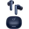 Soundcore P40i by Anker, Noise Cancelling Wireless Earbuds, Adaptive Noise Cancelling to Environments, Heavy Bass, 60H Playtime, 2-in-1 Case and Phone Stand, IPX5, Wireless Charging, Bluetooth 5.3(Navy Blue)