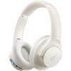 Soundcore Q11i Wireless Over-Ear Bluetooth Headphones by Anker, Deep Bass, 60H Playtime, Hi-Res Audio, Detachable Ear Cushions, Multipoint Connection(Cream White)