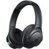 Soundcore Q11i Wireless Over-Ear Bluetooth Headphones by Anker, Deep Bass, 60H Playtime, Hi-Res Audio, Detachable Ear Cushions, Multipoint Connection(Dark Gray)
