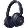 Soundcore Q30 by Anker, Hybrid Active Noise Cancelling Headphones, Multiple Modes, Hi-Res Audio, Custom EQ via App, 50H Playtime, Comfortable Fit, Bluetooth, Multipoint Connection(Blue)