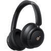 Soundcore Q30 by Anker, Hybrid Active Noise Cancelling Headphones, Multiple Modes, Hi-Res Audio, Custom EQ via App, 50H Playtime, Comfortable Fit, Bluetooth, Multipoint Connection(Absolute Black)