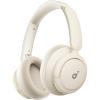 Soundcore Q30 by Anker, Hybrid Active Noise Cancelling Headphones, Multiple Modes, Hi-Res Audio, Custom EQ via App, 50H Playtime, Comfortable Fit, Bluetooth, Multipoint Connection(Beige)