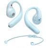 Soundcore by Anker AeroFit Pro Open-Ear Headphones, Ultra Comfort, Secure Fit, Ergonomic Design, Rich Sound with LDAC, Bluetooth 5.3, IP55 Water-Resistant, 46H Playtime, App Control, Wireless Earbuds(Aqua Blue)